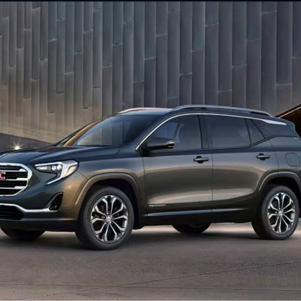 Roof Rack Cross Bars for GMC Terrain (2018-2024)